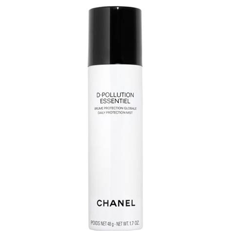 chanel d-pollution essentiel|Chanel mists products.